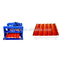 QJ 40-256-768 automatic glazed tile roof forming machine